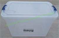 Homz 112 Quart Latching Box