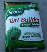 New Scotts Turf Builder Lawn Food