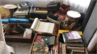 Lot of books and other miscellaneous