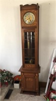 Antique grandfather clock