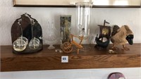 Miscellaneous lamps and Decor