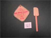 Red Rose Dairy Mount Joy PA  Advertising