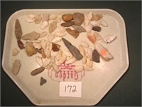 Arrowheads Tray Lot