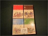 Set of 4 Strombecker Military Miniatures