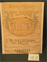 I.D. Stehman Mount Joy PA Veribest Flour Bag