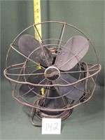 15" Tall Vintage Westinghouse Caged Fan