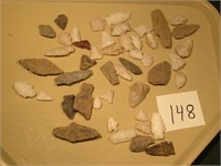 Collection of Arrowheads