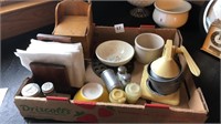 Vintage kitchen supplies