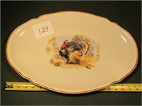 19" Oval Turkey Platter
