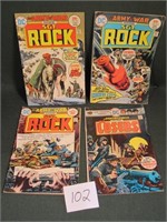 Seven 1970s Comic Books - DC & Charlton Comics