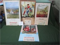 2 Manheim PA Advertising Calendars