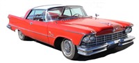 May 1st Tools, Sporting Goods & 1957 Chrysler Imperial