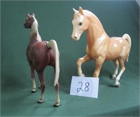 2 Horses - 1 Breyer & 1 Hartland