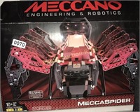 MECCANNO ENGINEERING & ROBOTICS MECCA SPIDER