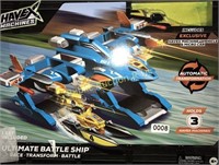 HAVEX MACHINES ULTIMATE BATTLESHIP TOY