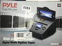 PYLE DIGITAL MEDIA DIGITIZER COPIER $149 RETAIL