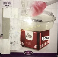 NOSTALGIA COTTON CANDY MAKER