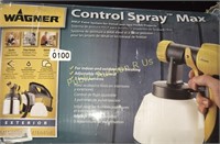 WAGNER CONTROL SPRAY MAX $140 RETAIL