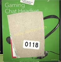 INSIGNIA GAMING CHAT HEADSET