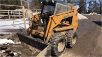 Case 1845C skid steer loader