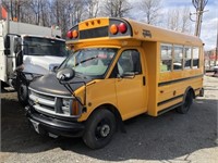 1999 Chevrolet Express School Bus