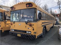 2002 Blue Bird CNG School Bus