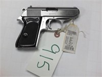 WALTHER PPK    380ACP