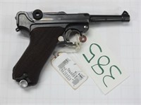 LUGER DWM    9MM