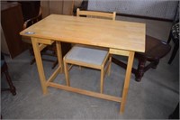 Desk w/ Matching Chair