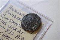 Ancient Roman Coin- Emperor Constantine The