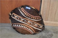 Hand Made Tribal Hide Shield