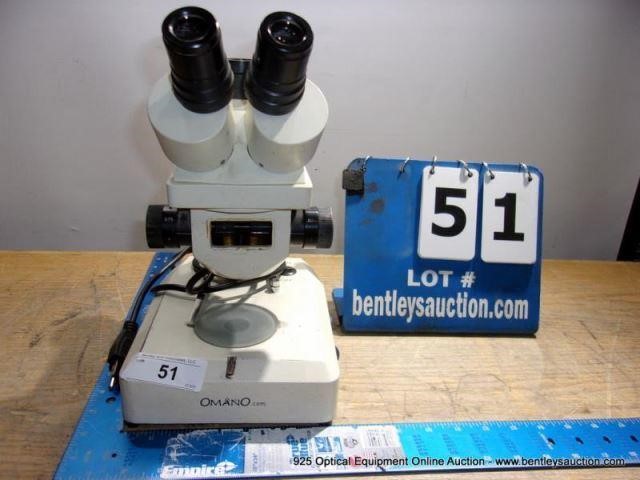 Optical Equipment Online Auction, March 25, 2019 | A925
