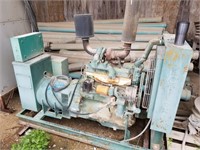 Kohler Generator with John Deere Engine