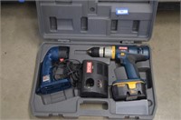 Ryobi 18V Cordless Drill w/ Accessories & Case