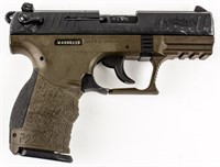 Gun Walther P22 Military Semi Auto Pistol in 22 LR