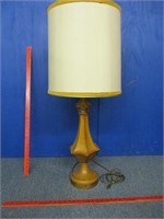 full size vintage table lamp (40in tall)
