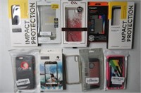 Lot of (10) Assorted Phone Cases