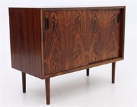 LYBY MOBEL ROSEWOOD CABINET, CIRCA 1965-1970