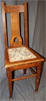 Small Oak Craftsman Chair