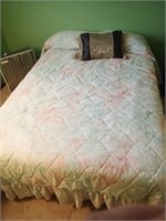 Full size bed with mattress & box spring