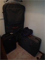 Miscellaneous luggage as shown