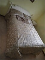 Full size bed with mattress & box spring