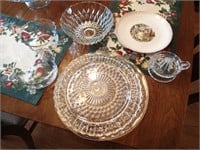 Miscellaneous plates and dishes