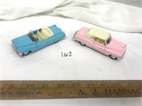 Pink & Blue Set Oldsmobiles