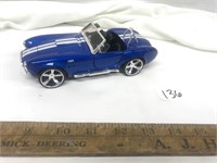 Blue Convertible Toy