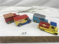 Antique Business Trucks