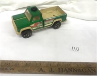 Vintage Green Toy Truck