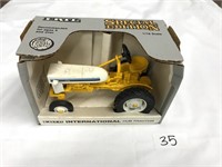 Yellow IH Cub Tractor