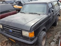 1991 Ford Bronco XLT Nite