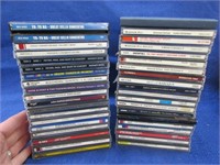 39 music cds (classical)